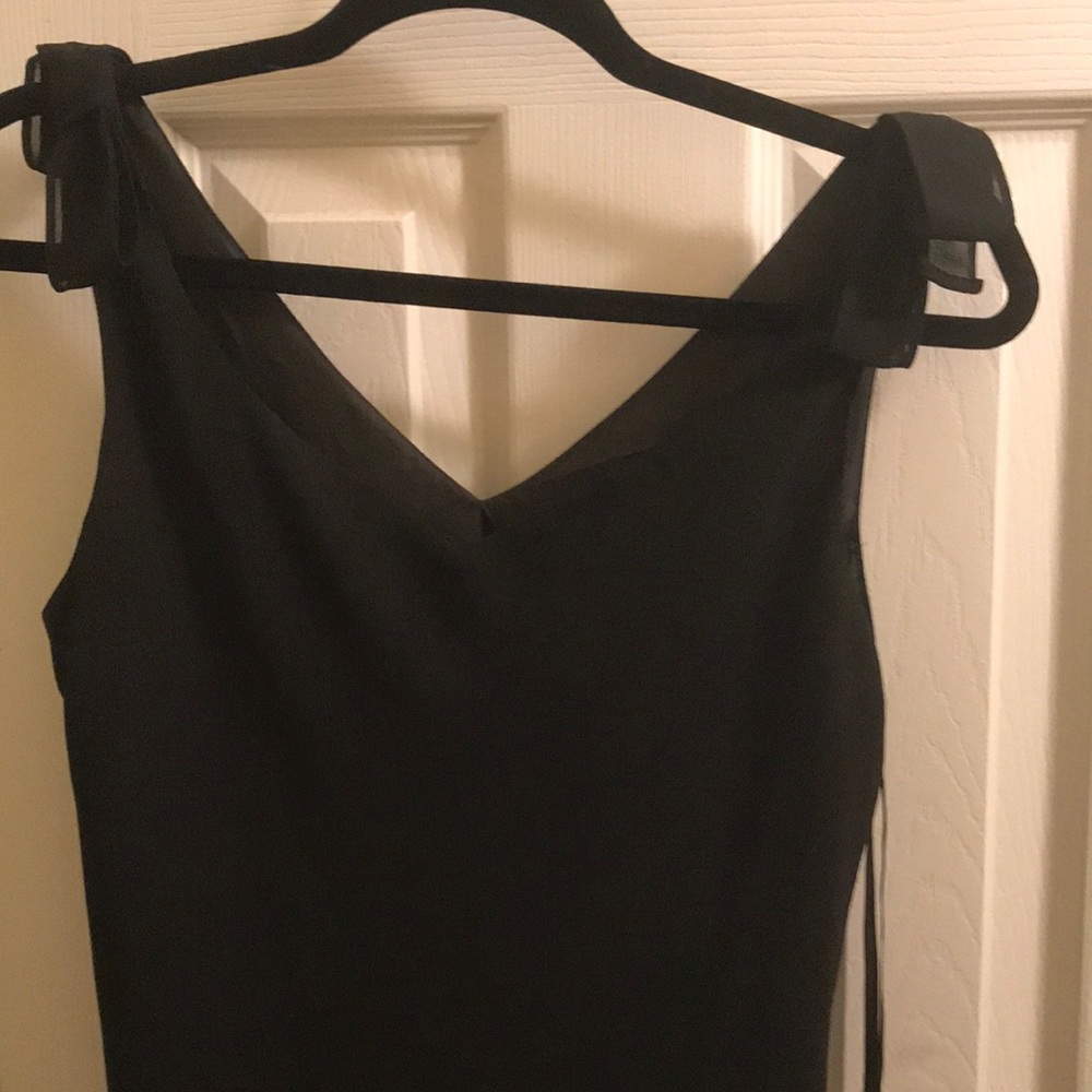Black dress